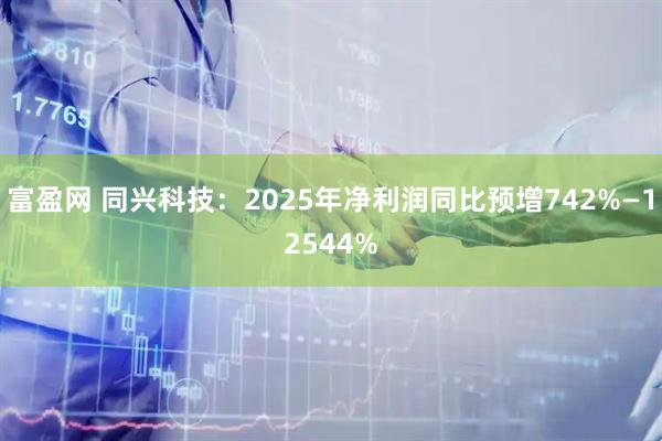 富盈网 同兴科技：2025年净利润同比预增742%—12544%