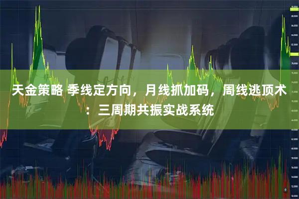 天金策略 季线定方向，月线抓加码，周线逃顶术：三周期共振实战系统